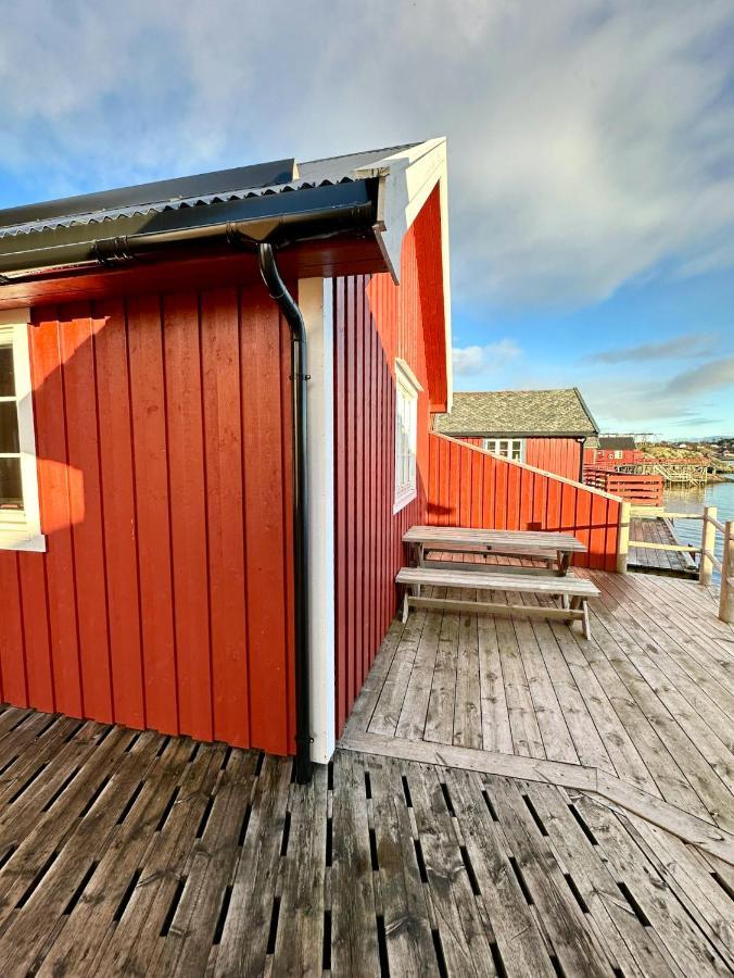 Ocean View Tind Lofoten Moskenes Exterior photo
